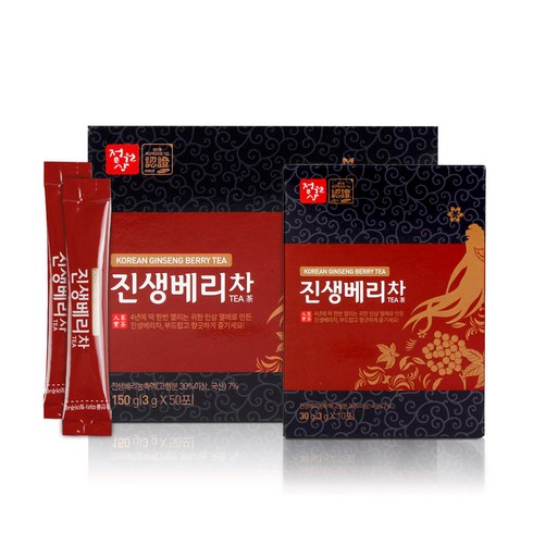 정원삼 진생 베리차, 3g, 1개, 3g