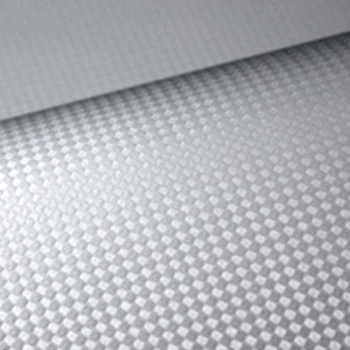 엑스핏 패브릭 자동차 랩핑 튜닝 카본 시트지 1350 x 500 mm, 일반실버, 1개