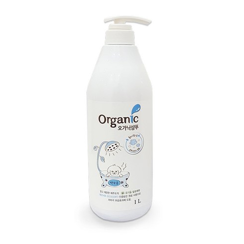 예삐 반려동물 화이트닝 오가닉 샴푸, 1L, 1개입, 1개
