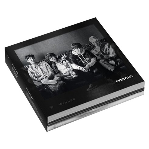 위너 EVERYD4Y 정규 2집 버전 랜덤 발송, 1CD