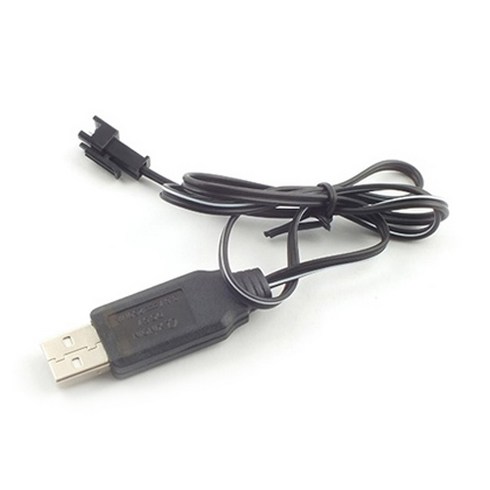에스엑스토이 레프리카 Transformation 3.6V 250mA USB Charger RC 배터리 SXT231184, 혼합 색상, 1개