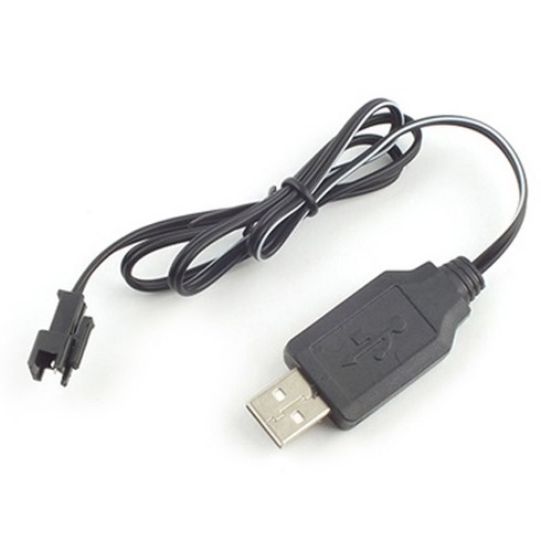 에스엑스토이 레프리카 SX TOYS 6.0V 250mA USB Charger RC 배터리 SXT162323, 혼합 색상, 1개