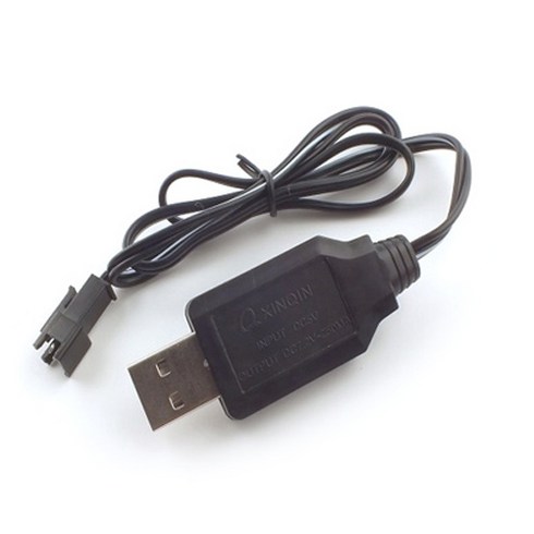 에스엑스토이 레프리카 PART 1/12 Rock Crawler 7.2V 250 mAh USB Charger RC 배터리 SXT451320, 혼합 색상, 1개