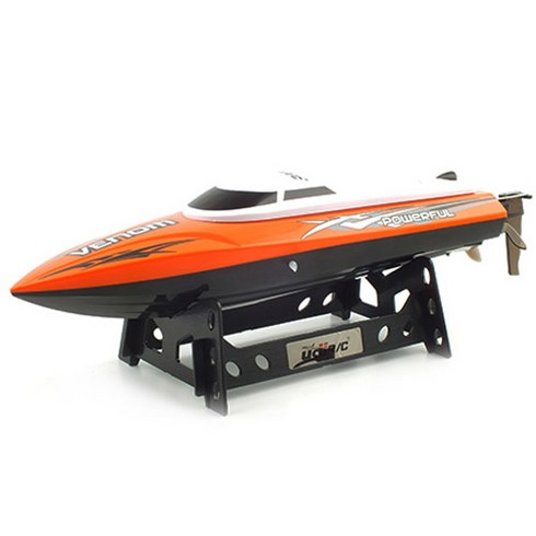 레프리카 2.4GHz UDI001 VENOM Racing Boat RTR R/C 레이싱보트 UD887005OR, 혼합 색상, 1개