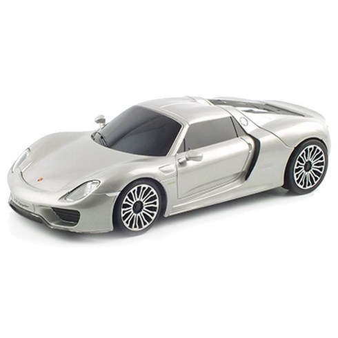 레프리카 2.4GHz 1/24 Porsche 918 Spyder 포르쉐 RC 카 XQ837271SI, 혼합 색상