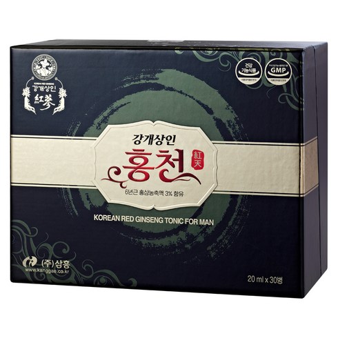 강개상인 홍천, 20ml, 30개입