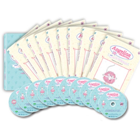 안젤리나 발레리나 시즌 1, 10CD