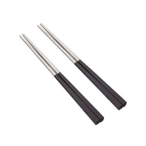 라온누리 픽미 컬러 베이직 아동젓가락, 초코, 젓가락, 2개