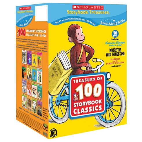 스콜라스틱 16 DVD 세트, 16CD