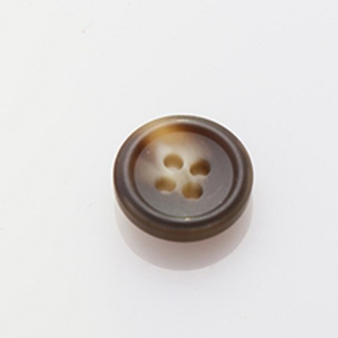 코트라무광 단추 18mm, 다크베이지, 8개입