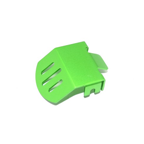 GPM RC1829 ALUMINUM F R GEAR BOX BOTTOM PROTECTOR MOUNT FOR TRX4 RC바디 액세서리, G, 1개