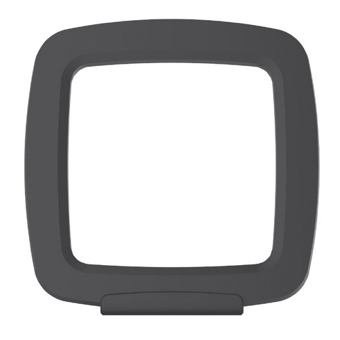 컴스 디지털TV 안테나 수신기 사각고리형 검정, GK263, 1개