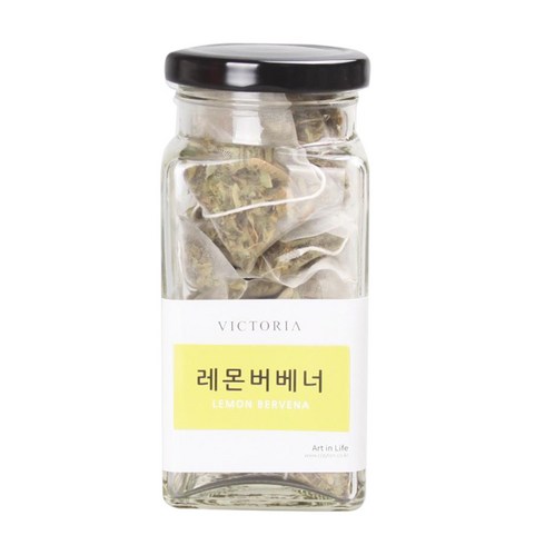 빅토리아 보틀 레몬버베너 차, 1g, 10개입, 1개