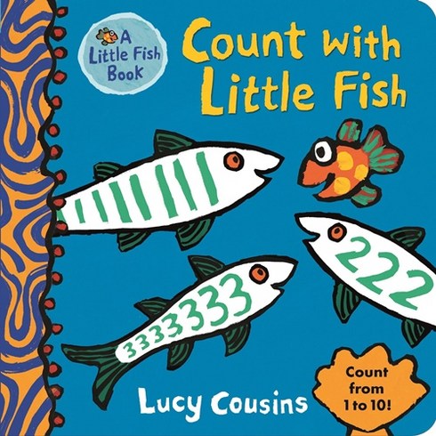 Count with Little Fish, Candlewick Press (MA)