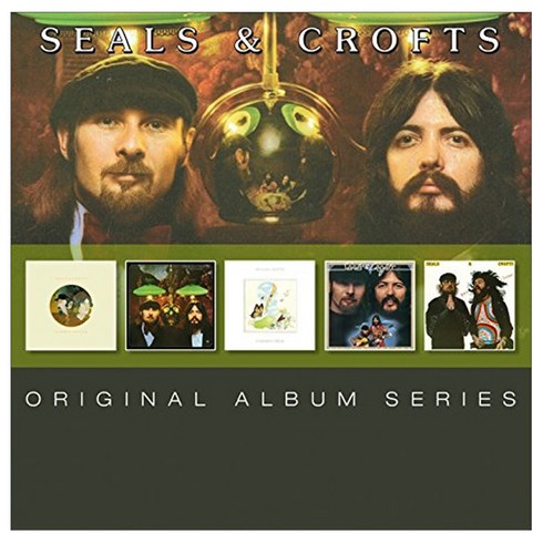 Seals & Crofts - Original Album Series Deluxe Edition, 5CD