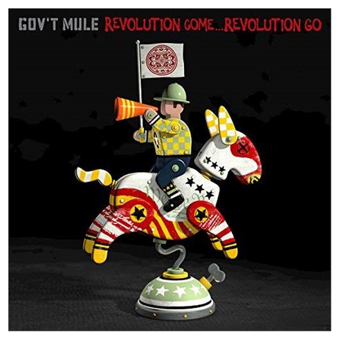 Gov't Mule - Revolution Come Revolution Go Paper Sleeve Gate-Fold 유럽수입반, 1CD