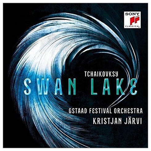 PETER ILYICH TCHAIKOVSKY - SWAN LAKE/ KRISTJAN JARVI 편곡 발췌반 EU수입반, 1CD