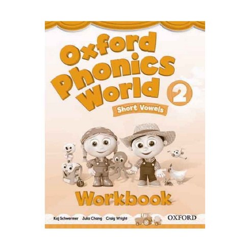 Oxford Phonics World 2: Short Vowels (Workbook), Oxford University Press