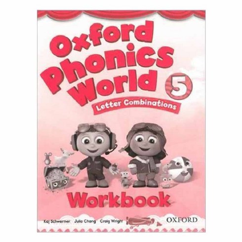 Oxford Phonics World 5 Workbook, Oxford University Press