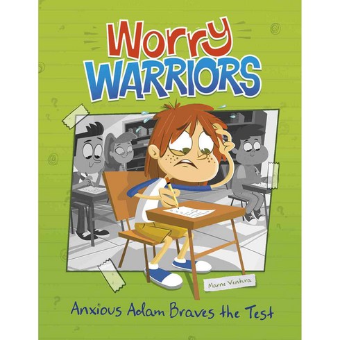 Anxious Adam Braves the Test Stone Arch Books