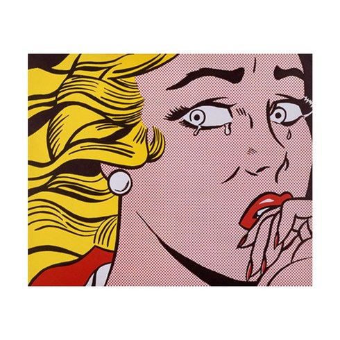 헬로페인팅 프리미엄 물감2배 그림그리기 DIY 팝아트6, 혼합 색상, 1개