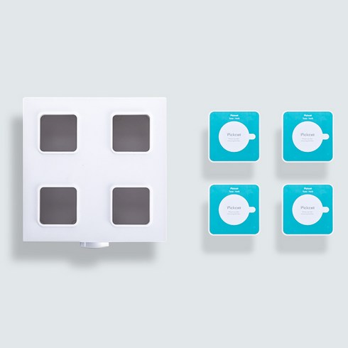 플랜티 엔씽 플렌티스퀘어 다채세트 수경재배기, 1세트