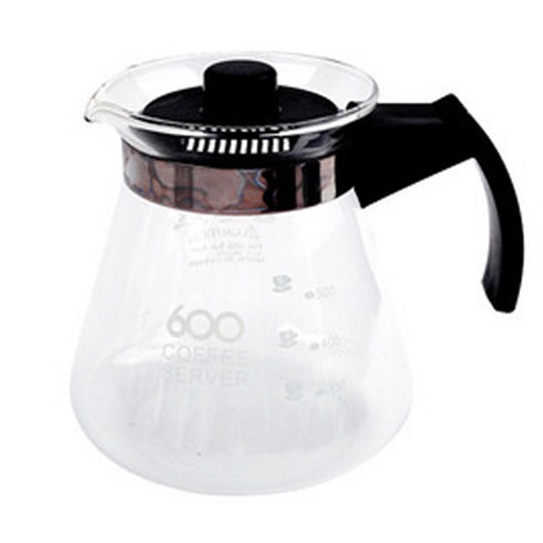 SW 드립 커피서버 600ml, 혼합 색상, 1개, 600, 본품