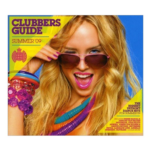 VARIOUS - CLUBBERS GUIDE SUMMER 09 영국수입반, 2CD