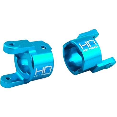 핫레이싱 Blue Aluminum Front Axle C Hubs 1/18 ECX Temper 1PR 세트, B, 1세트