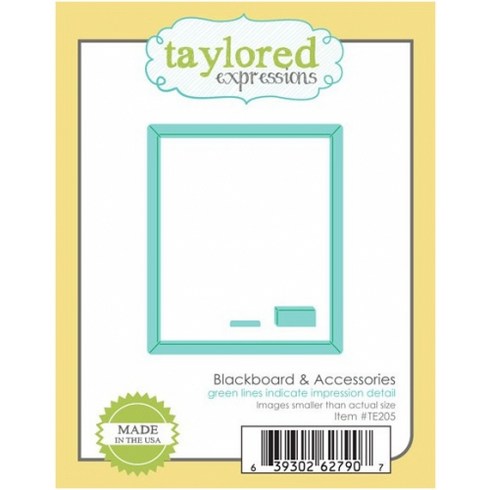 스튜디오제이 다이 북아트재료 blackboard & accessories, 혼합 색상, 1개