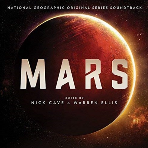 NICK CAVE/ WARREN ELLIS - MARS 인류의 새로운 시작 마스 유럽수입반, 1CD