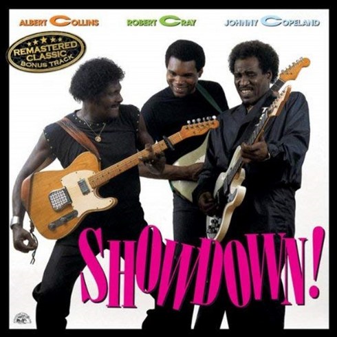 Albert Collins & Robert Cray & Johnny Copeland - Showdown! Digital Remastered 미국수입반, 1CD