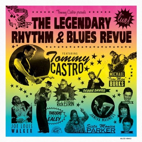 Tommy Castro & The Legendary Rhythm & Blues Revue - Live! 미국수입반, 1CD