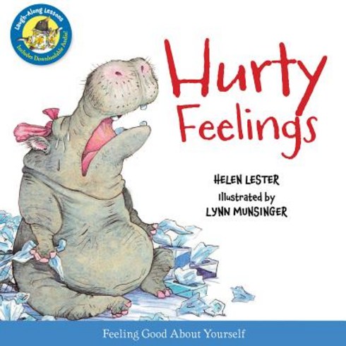 Hurty Feelings Hardcover, Houghton Mifflin