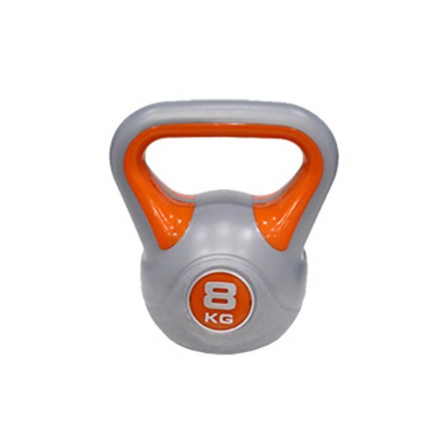 스타일 케틀벨, 혼합색상, 8kg, 1개