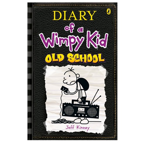 Diary of a Wimpy Kid 10: Old School International Edition Paperback, HarryNAbrams