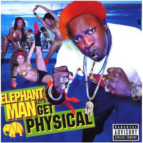 Elephant Man - Let'S Get Physical 유럽수입반, 1CD
