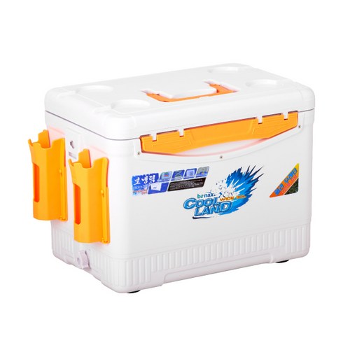 바낙스 쿨러 CO2185, WHITE, 26L