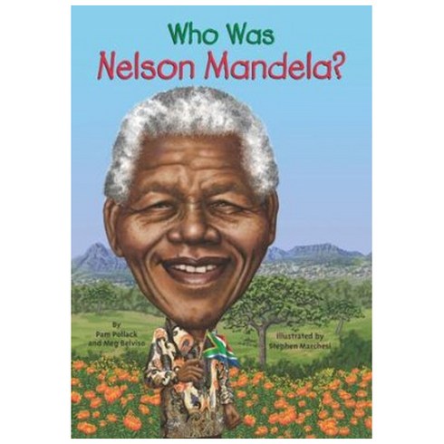 Who Was Nelson Mandela?, Penguin Workshop