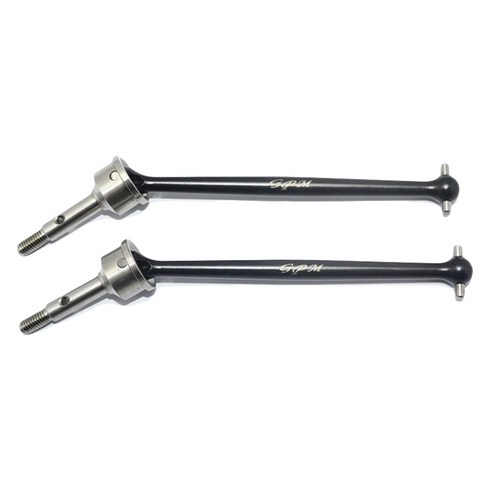 지피엠레이싱 Extra Duty Front CVD With SST Joint And Harden Steel Body 2p set, BK, 1세트