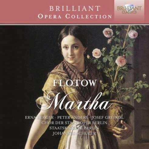 Flotow: Martha - Popp-Jerusalem Soffel Heinz Wallberg 유럽수입반, 2CD