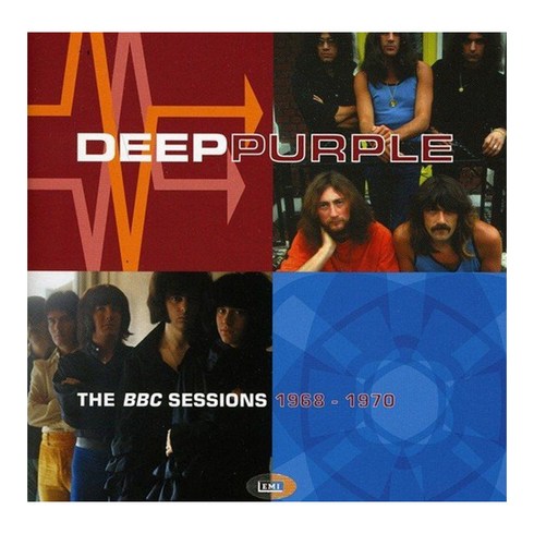 DEEP PURPLE - THE BBC SESSIONS 1968/1970 유럽수입반, 2CD