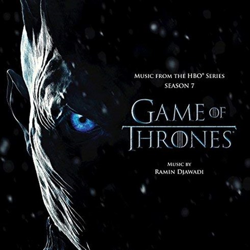 O.S.T - GAME OF THRONES : MUSIC FROM THE HBO SERIES SEASON 7 EU수입반, 1CD