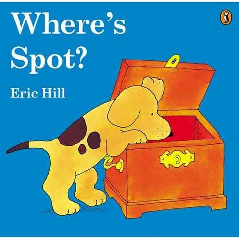 Where's Spot (Color) REISSUED Paperback, Putnam Publishing Group