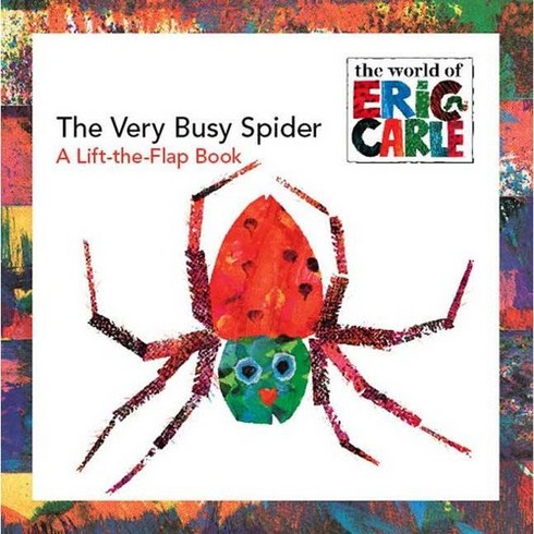 The Very Busy Spider: A Lift-the-Flap Book, Penguin USA
