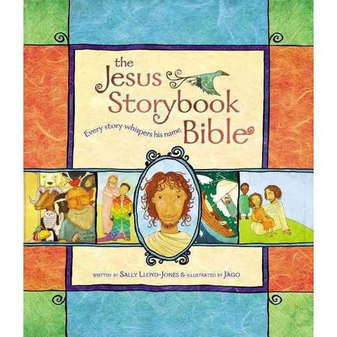 The Jesus Storybook Bible: Every Story Whispers His Name Supersaver Paperback, Zonderkidz