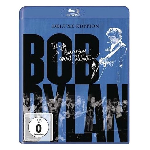 BOB DYLAN - 30TH ANNIVERSARY CONCERT CELEBRATION (BLU-RAY) 유럽수입반, 1CD