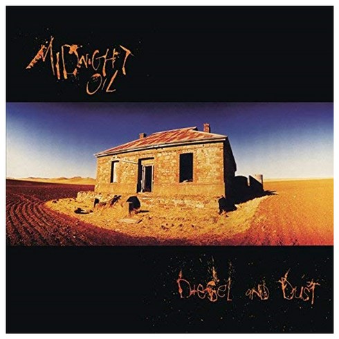 MIDNIGHT OIL - DIESEL AND DUST 유럽수입반, 1CD