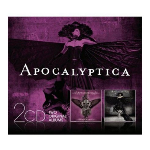APOCALYPTICA - WORLDS COLLIDE + 7TH SYMPHONY EU수입반, 2CD