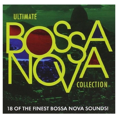 VARIOUS - ULTIMATE BOSSA NOVA COLLECTION EU수입반, 1CD